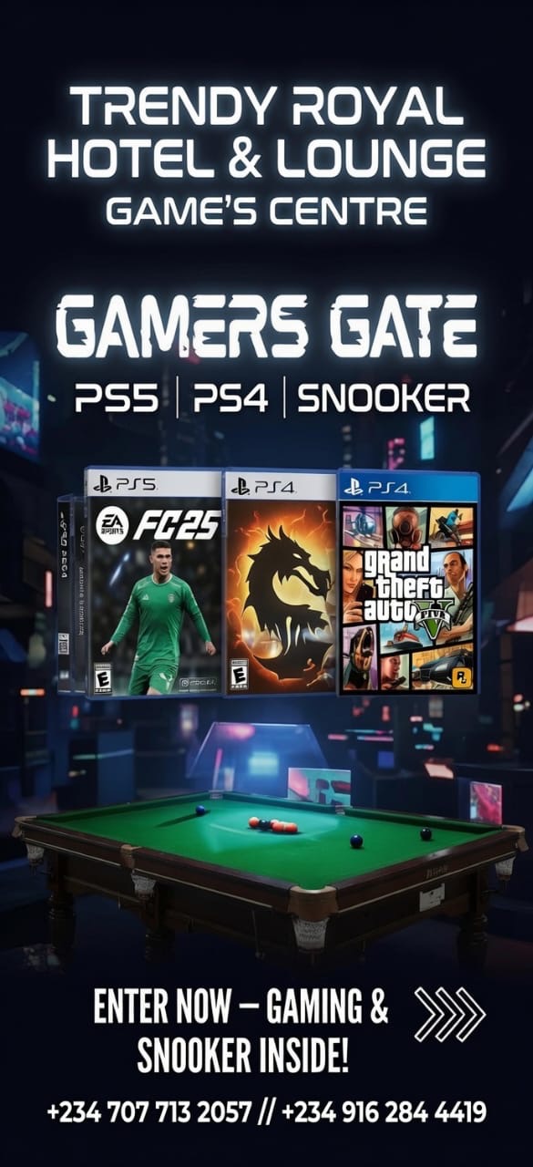 Gamers Gate — PS5, PS4 & Snooker at Trendy Royal Games Centre