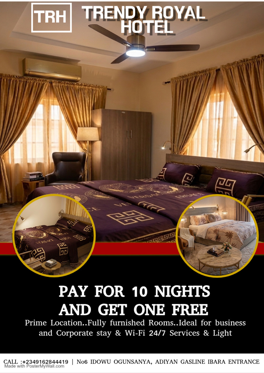 Trendy Royal executive room