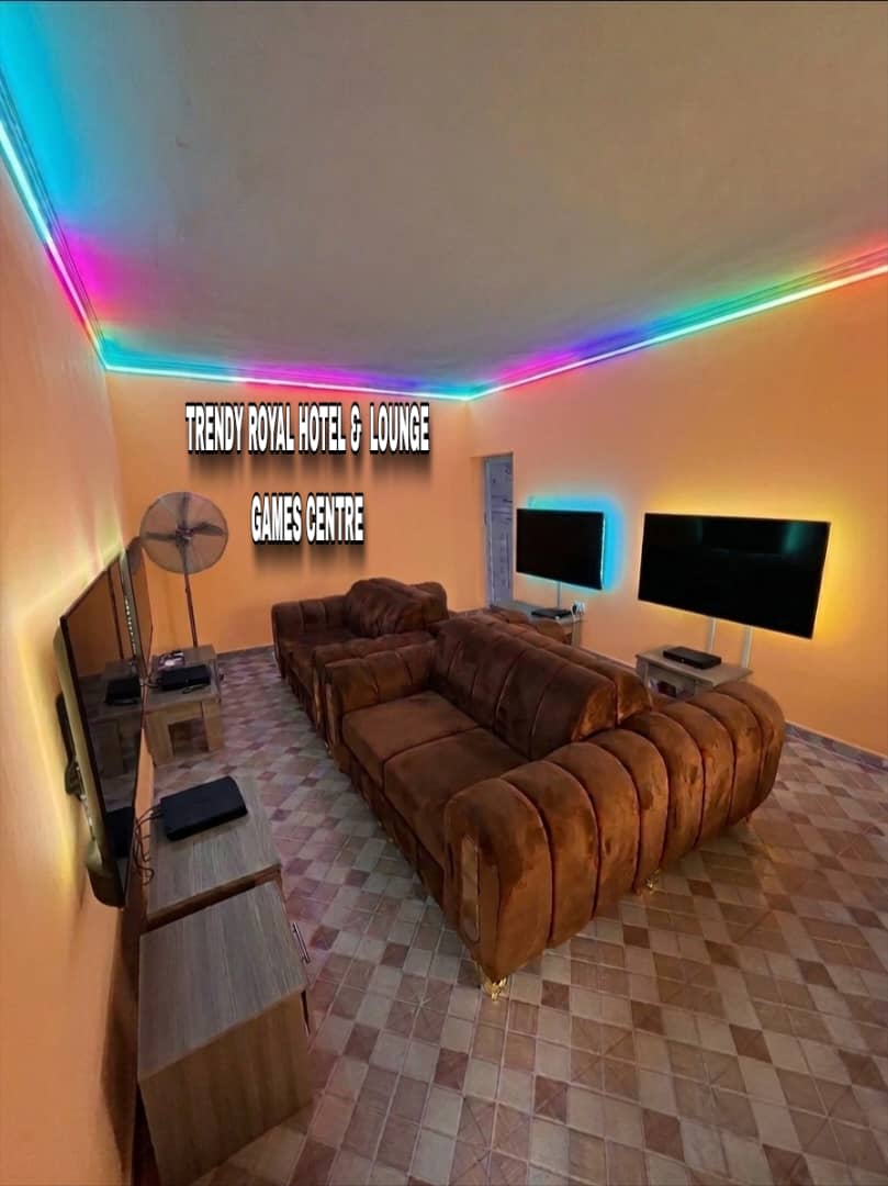 Trendy Royal Games Centre Lounge