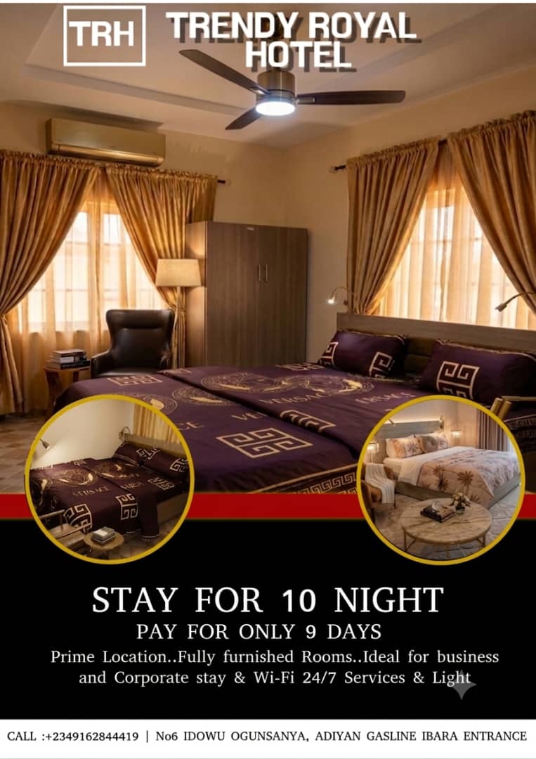 Trendy Royal executive room