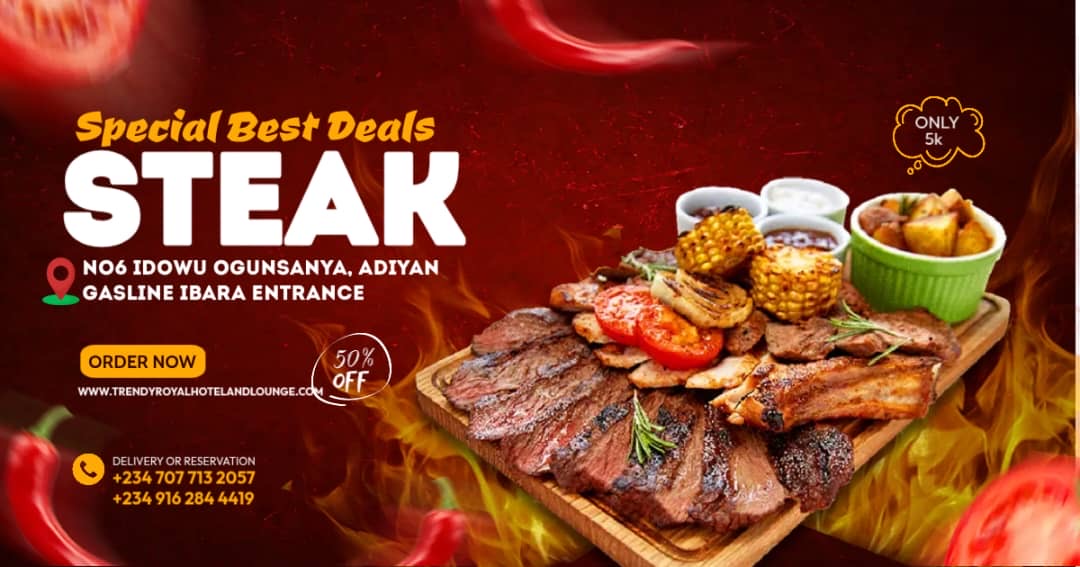 Special Best Deals — Steak