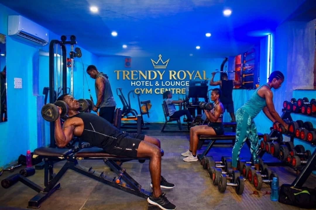 Trendy Royal Gym Centre