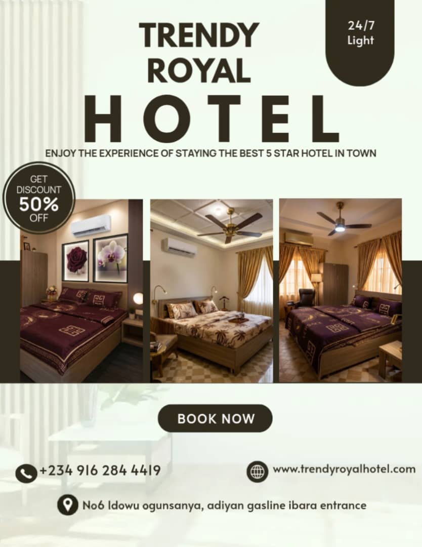 Trendy Royal rooms showcase
